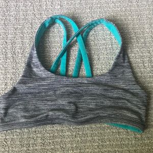Ivivva girls reversible sports bra